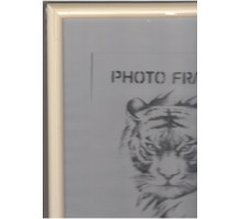 Rama foto A3 lemn alb 20-01-10 CM*0634