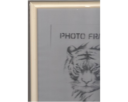 Фоторамка A3 белое дерево 20-01-10 CM*0634