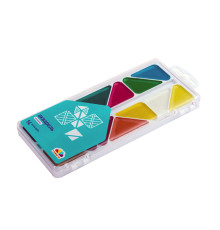 Acuarela 14 cul., plastic, "Мозаика" Gamma 300103 (12)