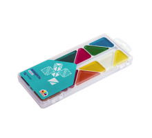 Acuarela 14 cul., plastic, "Мозаика" Gamma 300103 (12)
