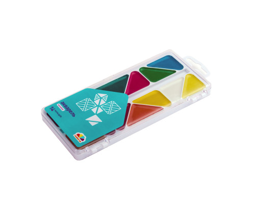 Acuarela 14 cul., plastic, "Мозаика" Gamma 300103 (12) Acuarela 14 cul., plastic, "Мозаика" Gamma 300103 (12)