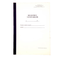 *Registrul veniturilor