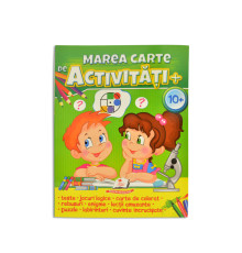 Marea carte de activitati 10+
