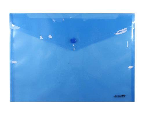 Mapa cu bumb A4, transparenta 4-208 4-Office (12/360)