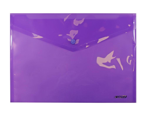 Mapa cu bumb A4, transparenta 4-208 4-Office (12/360)