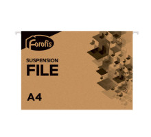 Папка подвесная,картон корич. A4 Forofis 91615 (25/200)