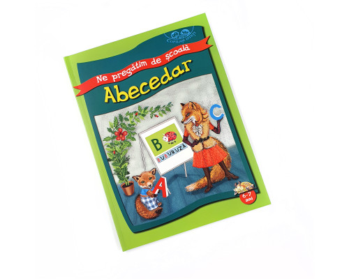 6-7 ani Abecedar. Ne pregatim de scoala. Copilasi isteti. Biblion. 130418 C*8221