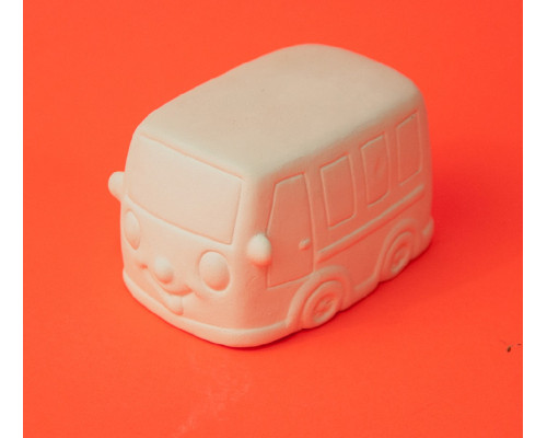 Figurina din gips "Autobus" Figurina din gips "Autobus"