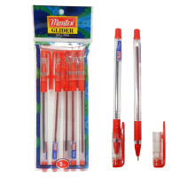 Pix cu bila, rosu, GLIDER Montex (5/100/2400)