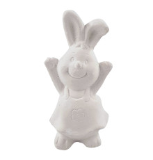 Figura din ghips "Iepure vesel - ea"