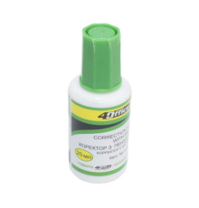 Corector cu pensula 20ml Fluid, 4-360, 4OFFICE (12)