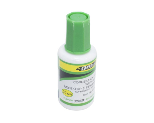 Corector cu pensula 20ml Fluid, 4-360, 4OFFICE (12) Corector cu pensula 20ml Fluid, 4-360, 4OFFICE (12)