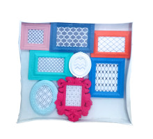 Set rame 7 foto neon D186-416 Set rame 7 foto neon D186-416