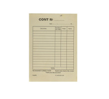 Cont de plata A-6 (100) ziar