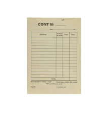 Cont de plata A-6 (100) ziar