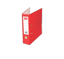 Biblioraft A4 75mm, PP/hartie, rosu, CASSA 7280 (25)