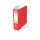 Biblioraft A4 75mm, PP/hartie, rosu, CASSA 7280 (25)