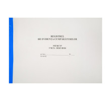 Registrul de evidenta a cumparaturilor, A4, 48foi