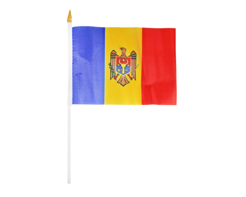 038391 Drapelul Moldovei din pinza DR006