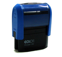 Печать COLOP, Printer 20, синяя, 14*38mm.11612020