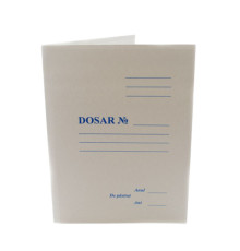 700164 Dosar carton fara sina