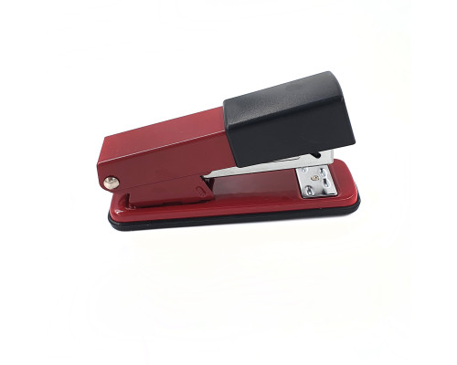 Степлер 24/6-26/6 20л.красный.,Norma 4122N-01 (12)