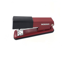 Степлер 24/6-26/6 20л.красный.,Norma 4122N-01 (12)
