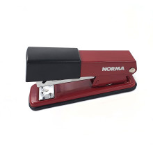 Степлер 24/6-26/6 20л.красный.,Norma 4122N-01 (12)