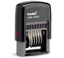 Нумератор Trodat Printy 4846 (6 цифр) синий 73995