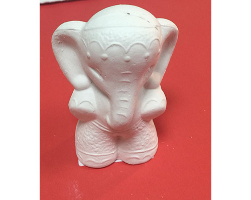 Гипсовая фигурка "Слоник"