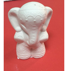 Figura din gips "Elefant mic"