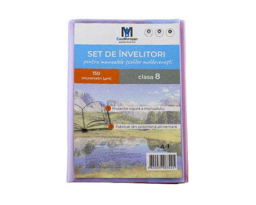 Set de invelitori pentru clasa 8 mold. 150 mic 113708 (50) Set de invelitori pentru clasa 8 mold. 150 mic 113708 (50)