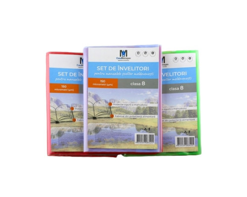 Set de invelitori pentru clasa 8 mold. 150 mic 113708 (50)