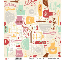 Set hirtie pentru scrapbooking №14, 5 buc. 740764