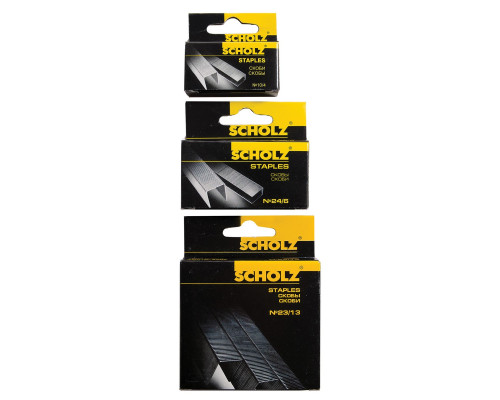Скобы для степлера, N24, Scholz 4721 (10/500) Скобы для степлера, N24, Scholz 4721 (10/500)