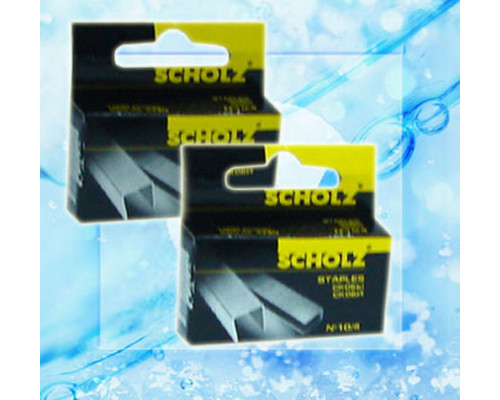 Скобы д-степлера, N10/5, 1000шт., Scholz 4720 (10/1000) Скобы д-степлера, N10/5, 1000шт., Scholz 4720 (10/1000)