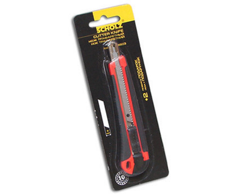 Cutit birou +2 lami 9mm Scholz 4503 (12/480)