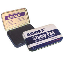 Штeмпельная подушка Ashoka ASP232 чёрная