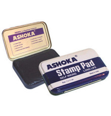 Штeмпельная подушка Ashoka ASP232 чёрная