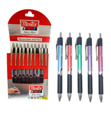 Pix cu bila, automat, albastru, MINT Montex (10/100/1200)