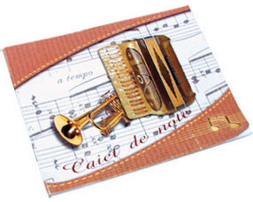 Caiet note mic A5, 8 листов P*0650 (100)