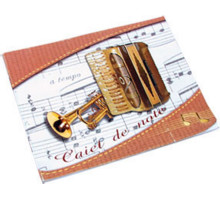 Caiet note mic A5, 8 листов P*0650 (100)