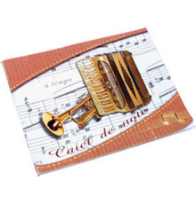 Caiet note mic A5, 8 листов P*0650 (100)