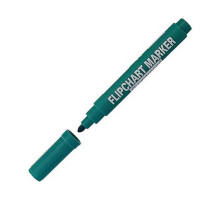 Marker pt flipchart 2.5mm(10) verde pe baza de apa 8550 Centropen