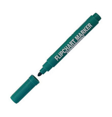 Marker pt flipchart 2.5mm(10) verde pe baza de apa 8550 Centropen