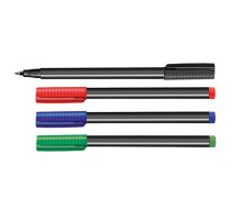 Marker CD-DVD, 0.6mm, negru, SCHOLZ 209-09 (10/1200)