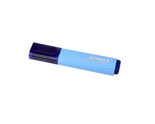 Marker text 1-5mm, albastru deschis, SCHOLZ 210-05 (10/600) Marker text 1-5mm, albastru deschis, SCHOLZ 210-05 (10/600)