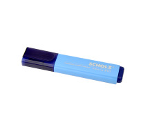 Marker text 1-5mm, albastru deschis, SCHOLZ 210-05 (10/600)