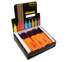 Marker text 1-5mm, oranj, SCHOLZ 210-02 (10/600)