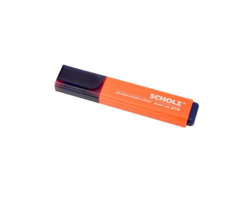 Marker text 1-5mm, rosu, SCHOLZ 210-01 (10/600) Marker text 1-5mm, rosu, SCHOLZ 210-01 (10/600)